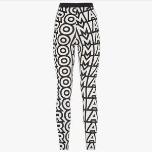 Fendi Limited Edition Lycra leggings by Marc Jacob size 4.